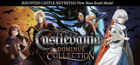 Castlevania Dominus Collection / EN (2024)