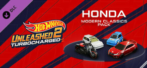 HOT WHEELS UNLEASHED™ 2 - Honda Modern Classics Pack