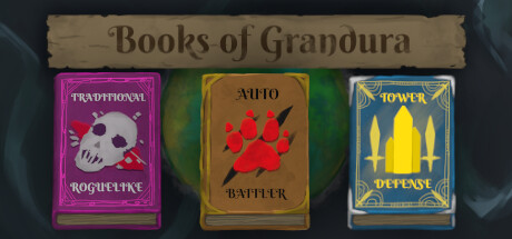 Books of Grandura Cover Image