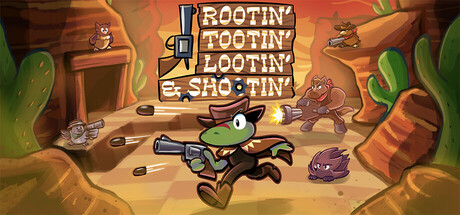 Rootin' Tootin' Lootin' & Shootin' Cover Image