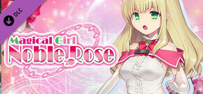 Steam DLCページ：Magical girl Noble Rose