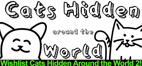 Cats Hidden Around the World Cover Image