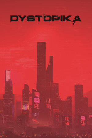 Cover for Dystopika
