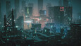 A screenshot of Dystopika