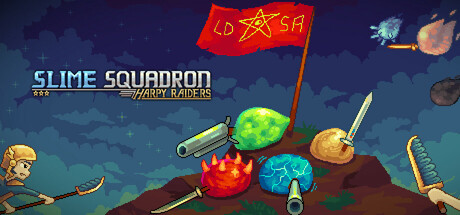 Slime Squadron: Harpy Raiders Cover Image