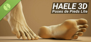 HAELE 3D - Feet Poser Lite Demo