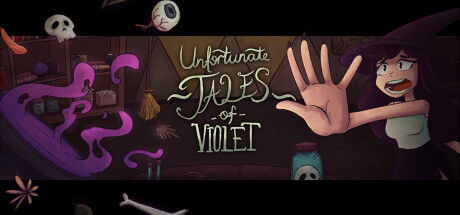 Unfortunate Tales of Violet Cover Image