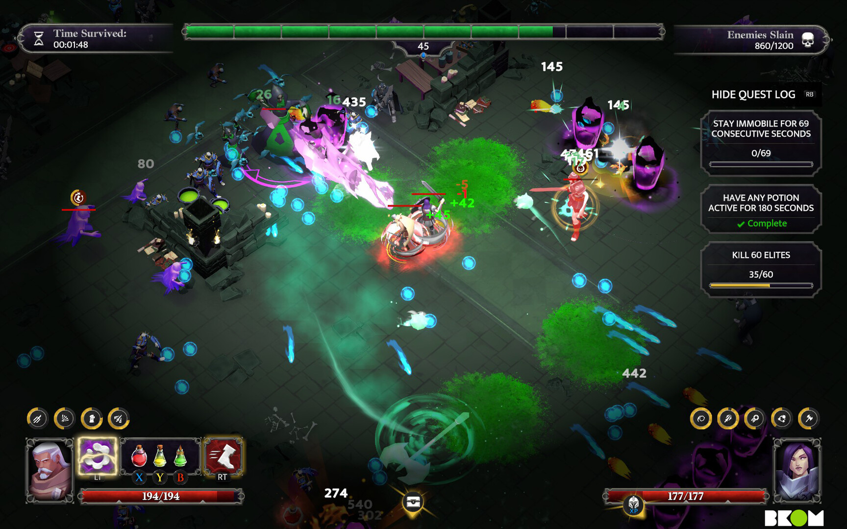 Pathfinder: Gallowspire Survivors on Steam