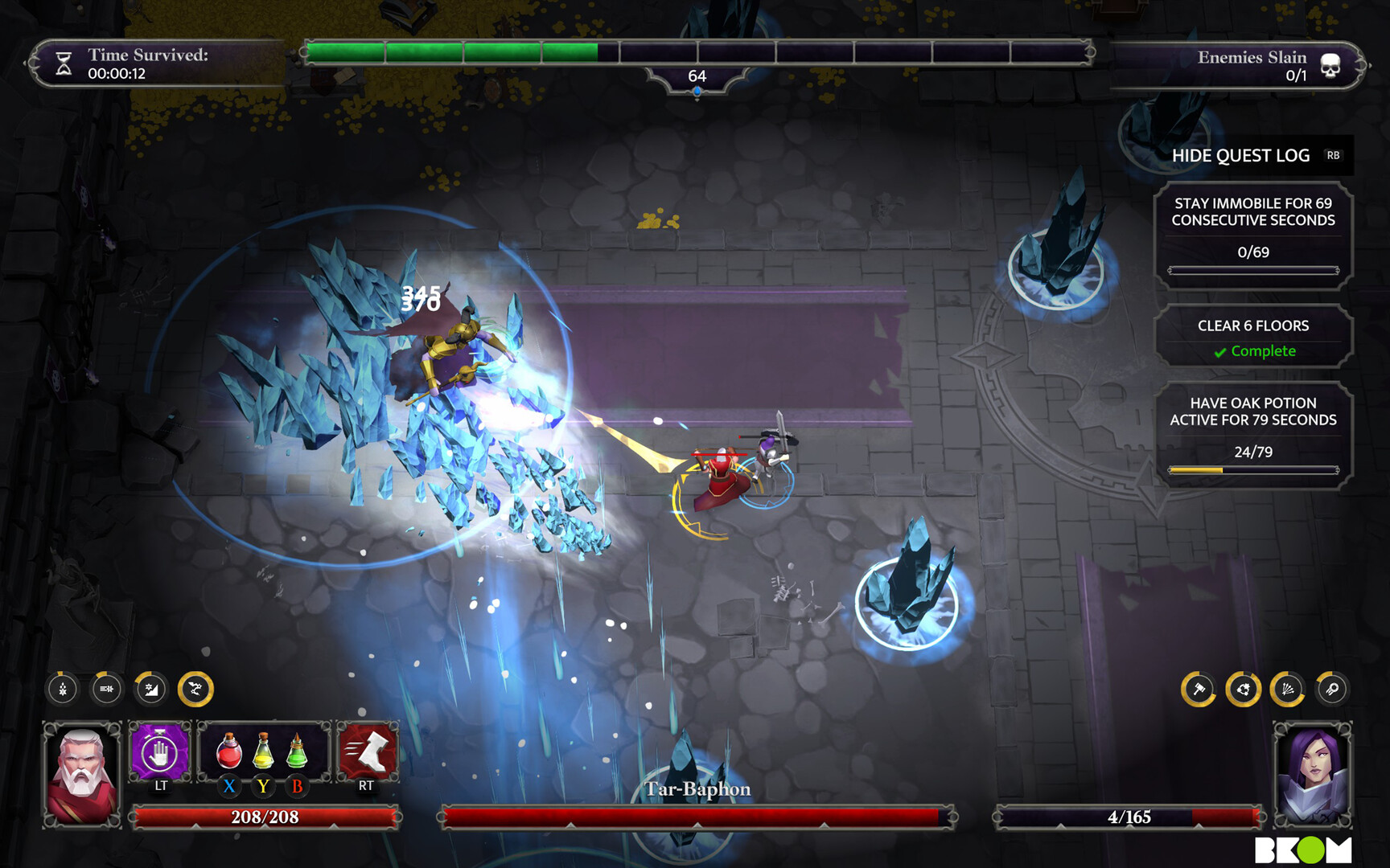 Pathfinder: Gallowspire Survivors on Steam