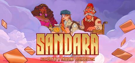 Sandara: City of a Thousand Eclipses Cover Image