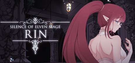 Silence of Elven Mage Rin Cover Image