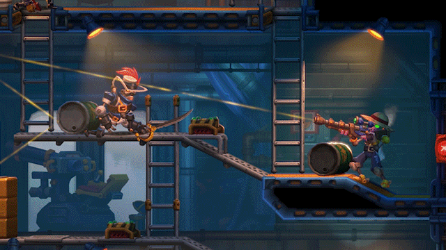 Steam:SteamWorld Heist II Steam:SteamWorld Heist II