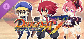 Disgaea 7: Vows of the Virtueless - Bonus Story: The Hothead, Princess, and Dreamer