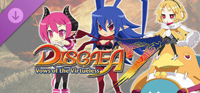 Disgaea 7: Vows of the Virtueless - Bonus Story: The Delinquent, Curry Lover, and Lady Overlord