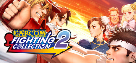 Capcom Fighting Collection 2 Cover Image