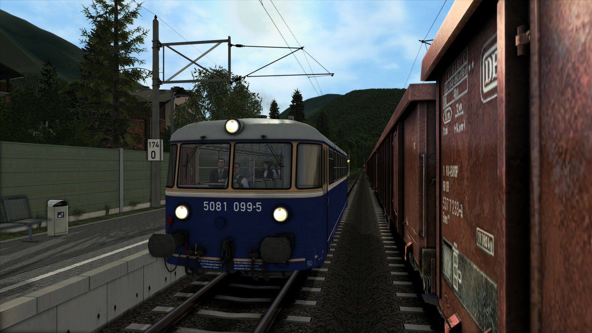 Train Simulator: ÖBB 5081 Schienenbus