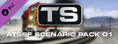 Train Simulator: AT&SF Scenario Pack 01