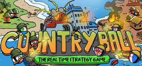 Countryball The Real Time Strategy Game Cover Image