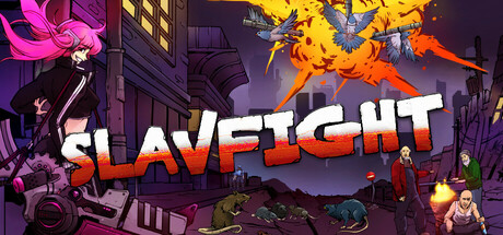 SLAVFIGHT Cover Image