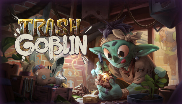 Save 10% on Trash Goblin on Steam