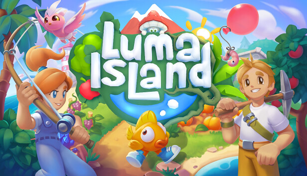 Luma Island on Steam