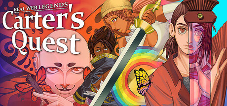 REAL WEB LEGENDS: Carter's Quest Cover Image