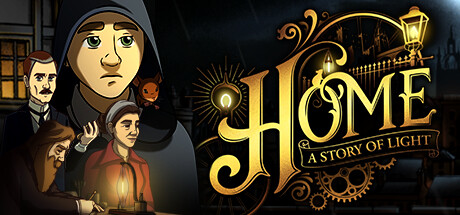 Home: A Story of Light Cover Image