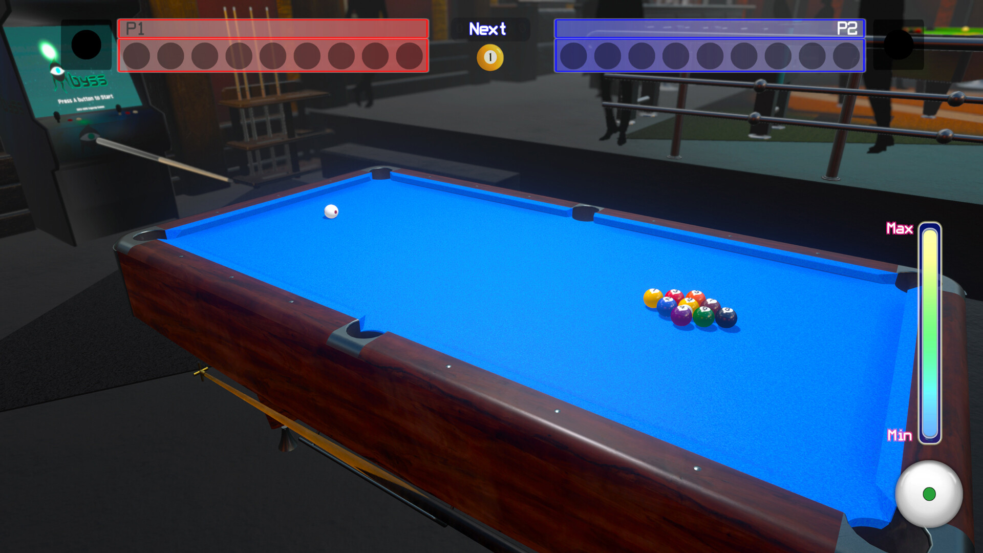 9-Ball Pocket в Steam