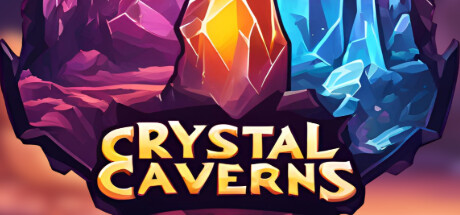 Crystal Caverns Cover Image