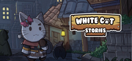 白猫骑士物语/White Cat Stories Cover Image
