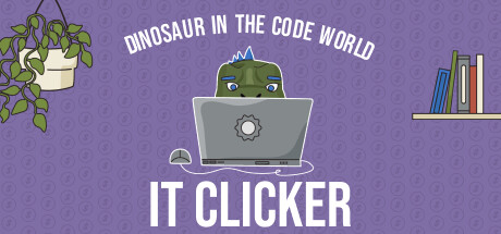 IT Clicker: Dinosaur in the Code World Cover Image