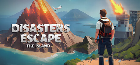 Disasters Escape: The Island Cover Image