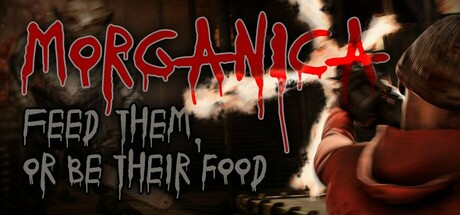 Morganica: Bloody Harvest Cover Image