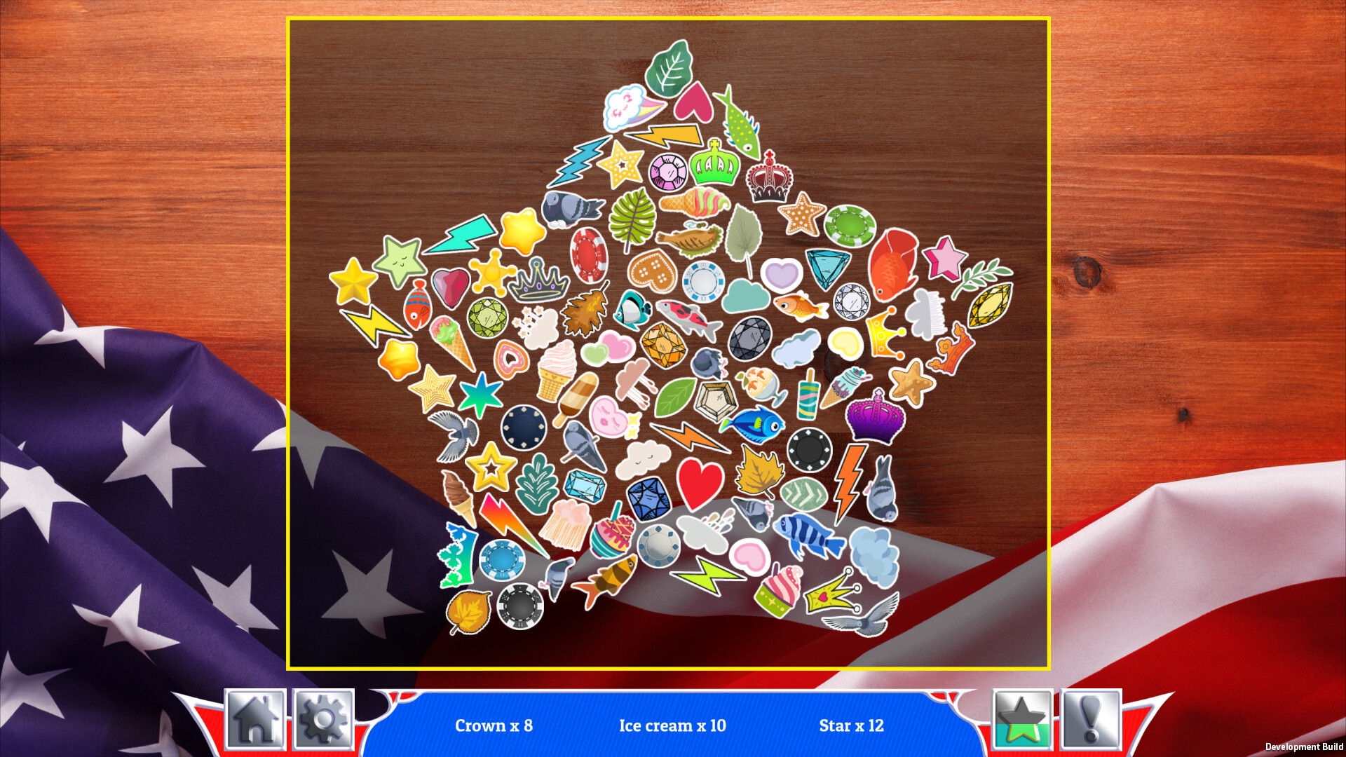 Stars, Stripes, and Subgames on Steam Stars, Stripes, and Subgames on Steam