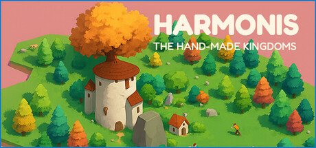 Harmonis: the hand-made kingdoms Cover Image