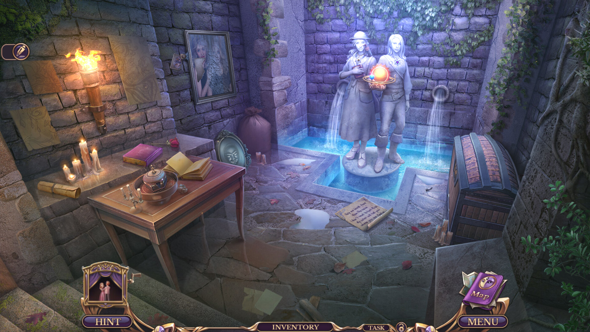 Grim Tales: Echo of the Past в Steam