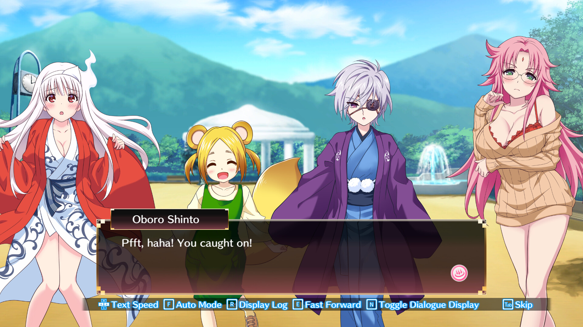 Yuuna and the Haunted Hot Springs The Thrilling Steamy Maze