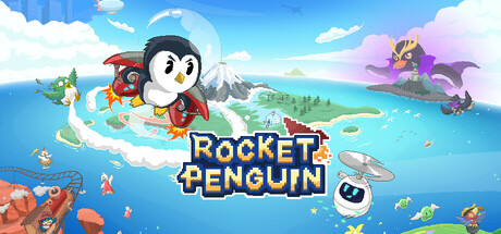 Rocket Penguin Cover Image