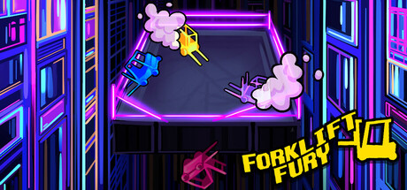 Forklift Fury Cover Image