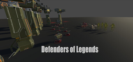 Defenders of Legends Cover Image