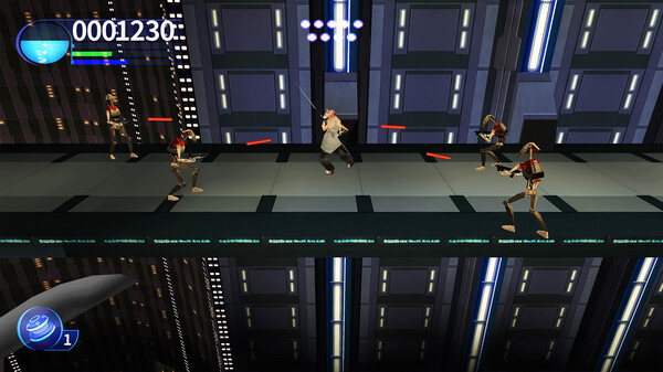 Fotos Do Slide do Jogo STAR WARS: Episode I: Jedi Power Battles