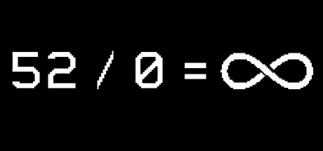 52 / 0 = ∞ Cover Image