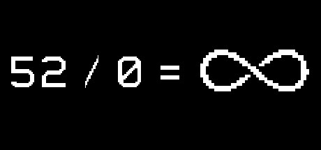 52 / 0 = ∞ Cover Image