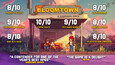 A screenshot of Bloomtown: A Different Story