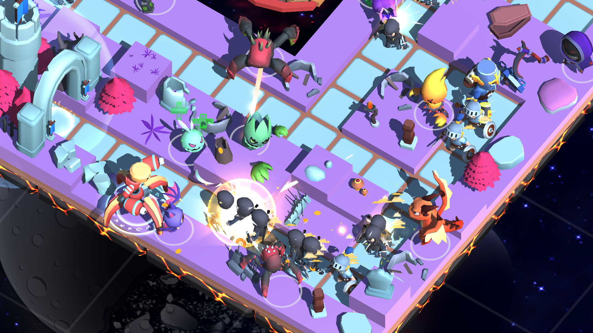 Monster Tiles TD: Tower Wars в Steam