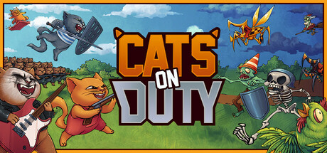 Cats on Duty Cats on Duty Logo