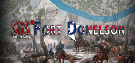 SGS Battle For: Fort Donelson Cover Image