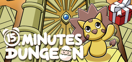 15 Minutes Dungeon Cover Image