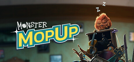 Monster Mop Up Cover Image