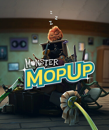 Monster Mop Up Logo